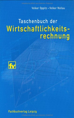 Product Image: Taschenbuch Wirtschaftlichkeitsrechnung: Quantitative Methoden der ökonomischen Analyse