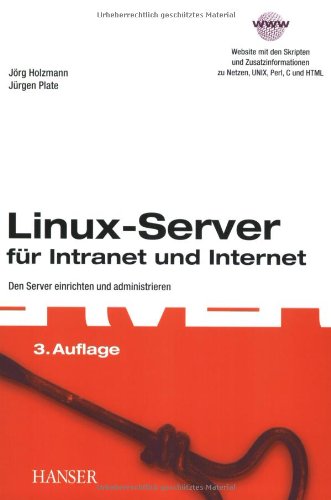 Product Image: Linux-Server für Intranet und Internet: Den Server einrichten und administrieren