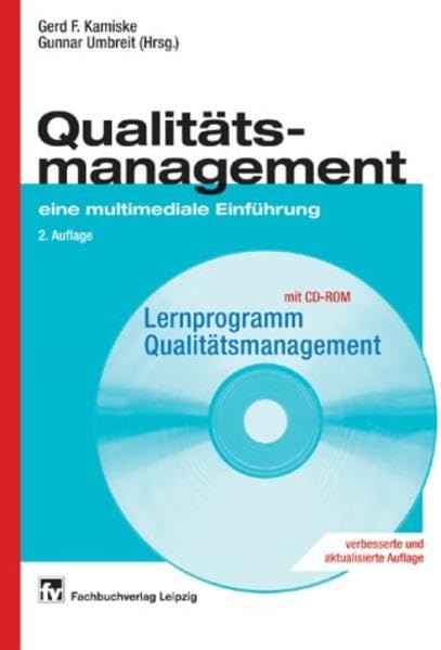 Product Image: Qualitätsmanagement: eine multimediale Einführung
