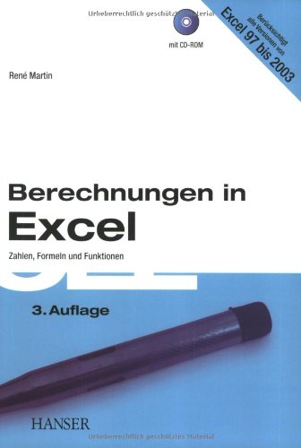 Berechnungen in Excel: Zahlen, Formeln und Funktionen Computer Science