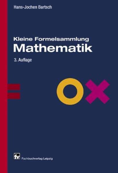 Product Image: Kleine Formelsammlung Mathematik