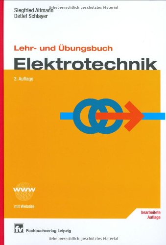 Lehr- und Übungsbuch Elektrotechnik Professional & Reference Books