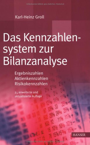 Das Kennzahlensystem zur Bilanzanalyse. book