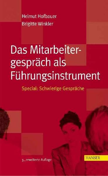 Das Mitarbeitergespräch als Führungsinstrument Law