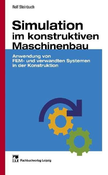 Product Image: Simulation im konstruktiven Maschinenbau.