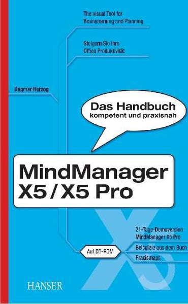 Product Image: MindManager X5 / X5 Pro: Das Handbuch