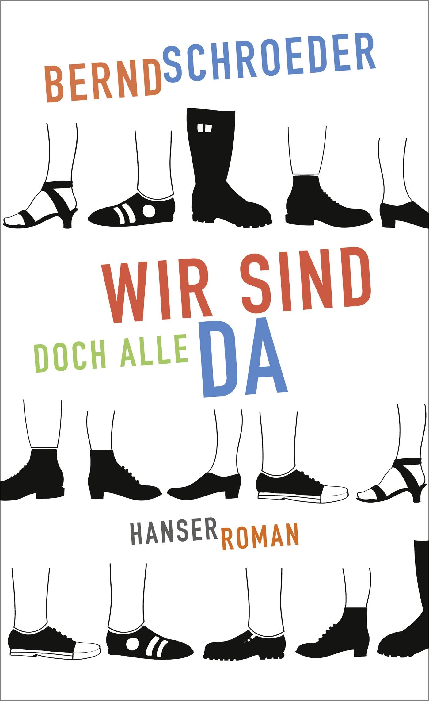 Wir sind doch alle da Contemporary literature Books