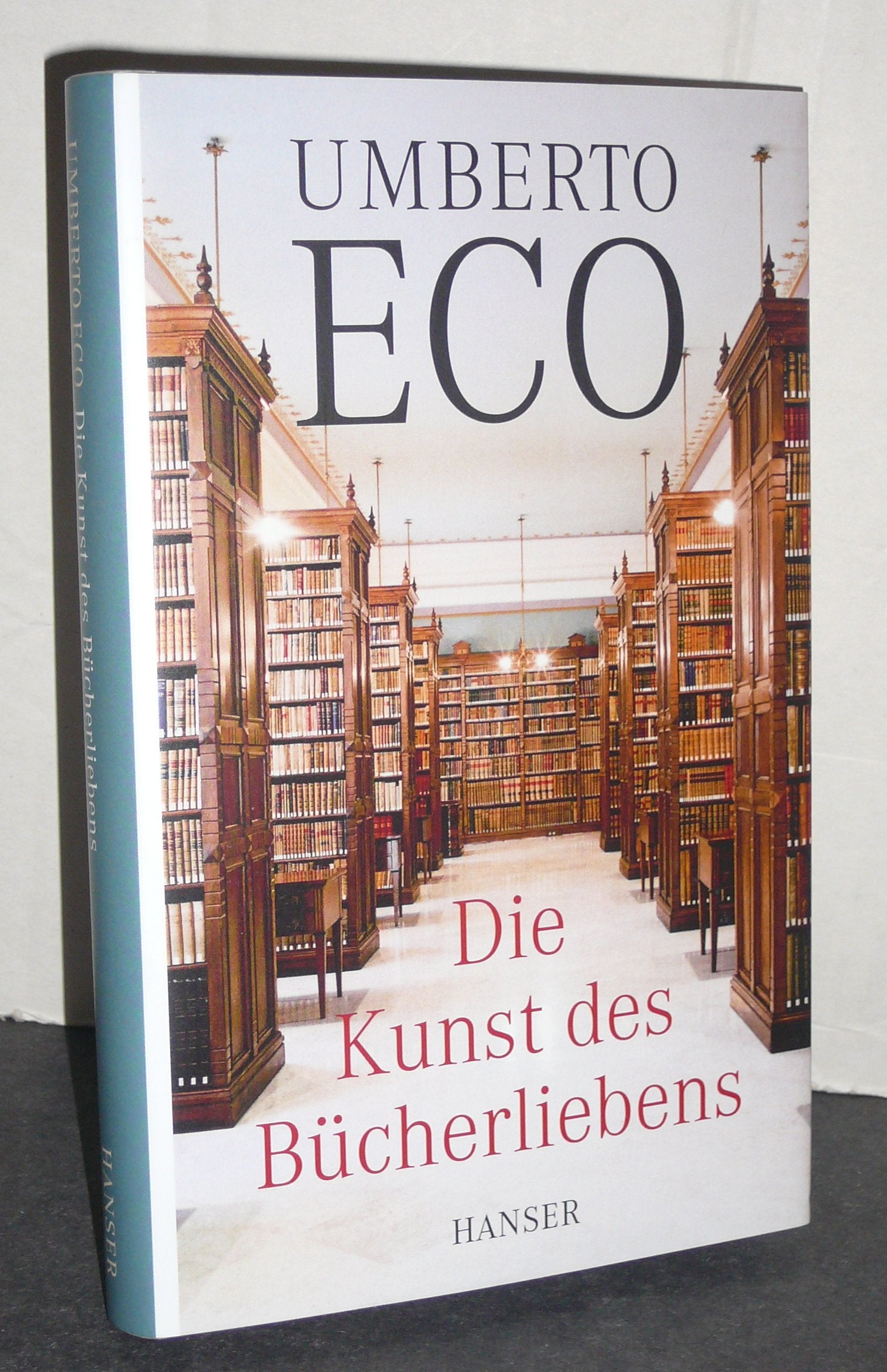 Die Kunst des Bücherliebens Drama
