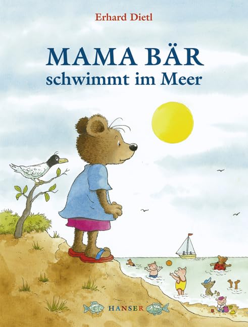 Mama Bär schwimmt im Meer Children's books