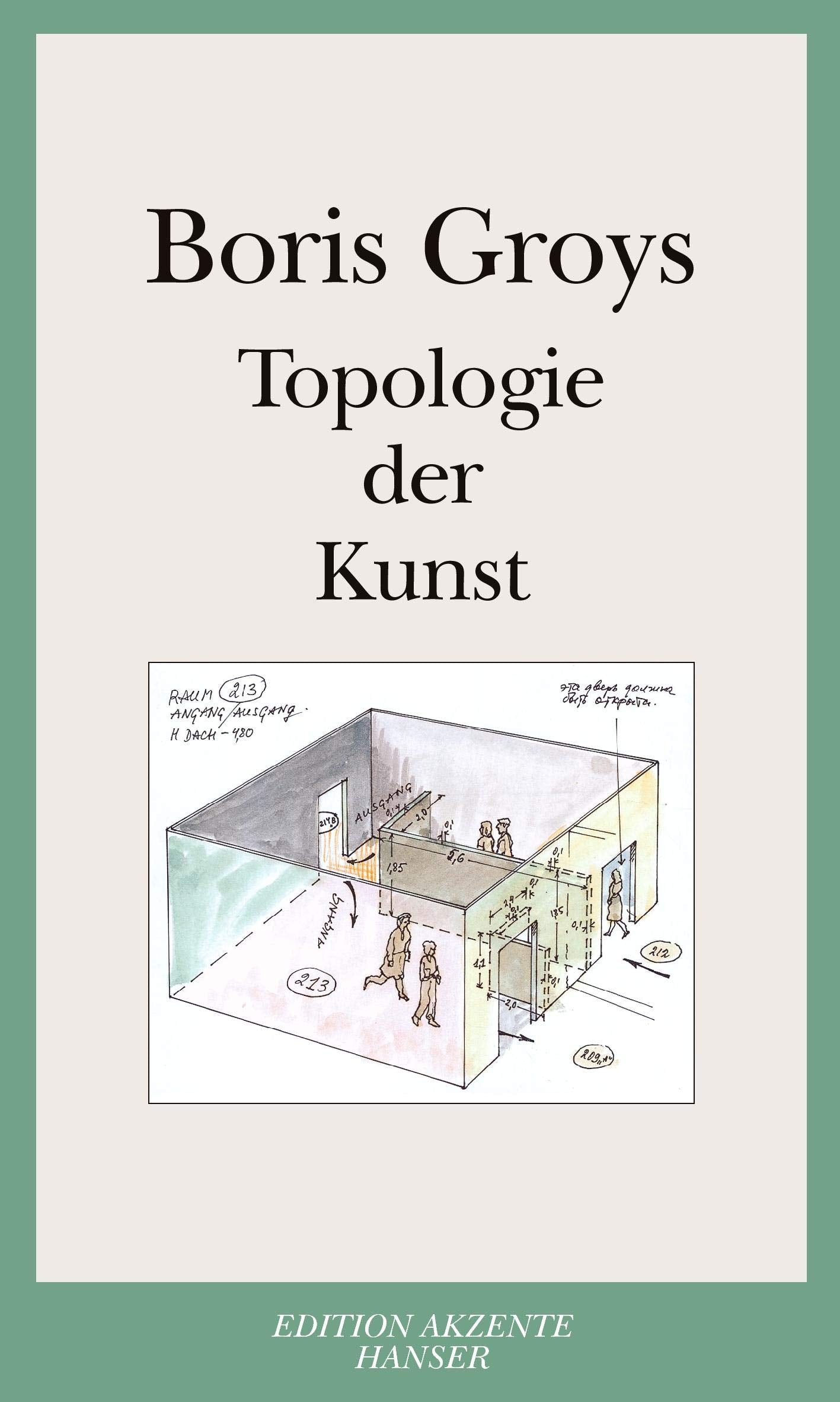 Product Image: Topologie der Kunst