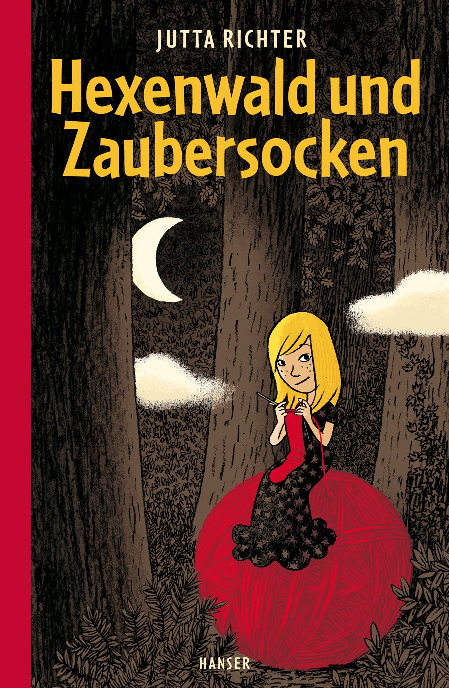 Hexenwald und Zaubersocken: Eine Geschichte vom Glück Novels & Short Stories