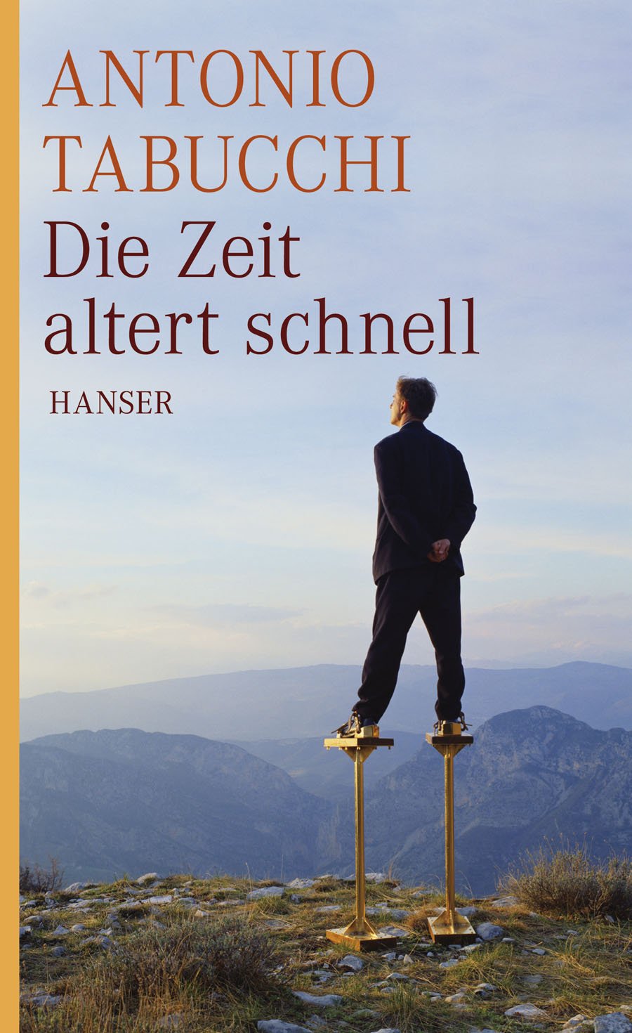 Die Zeit altert schnell. Erzählungen: Neun Geschichten Contemporary literature