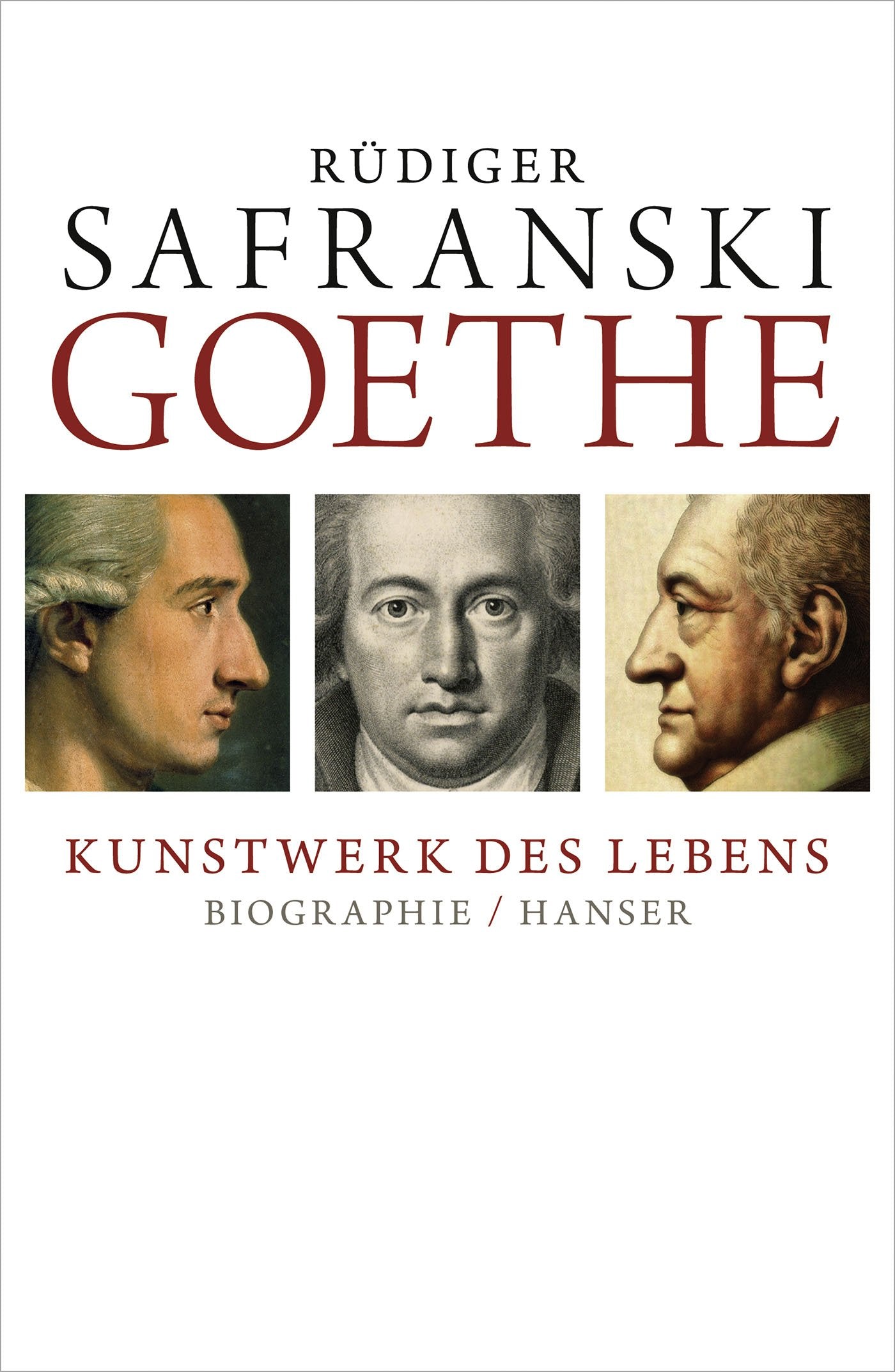 Goethe -  Kunstwerk des Lebens Drama