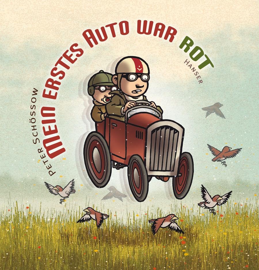 Mein erstes Auto war rot Non-fiction books for kids