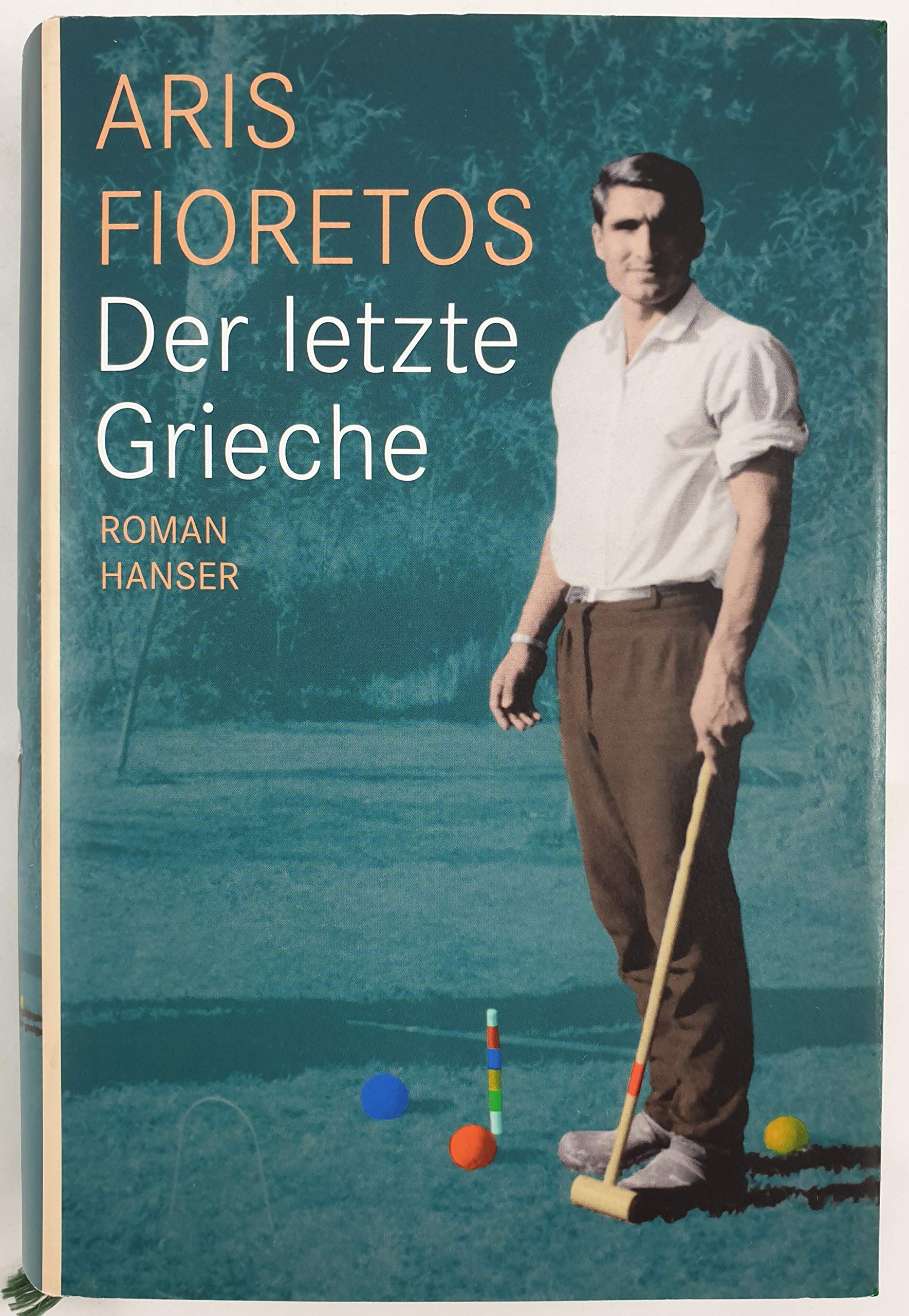 Der letzte Grieche: Roman Contemporary literature
