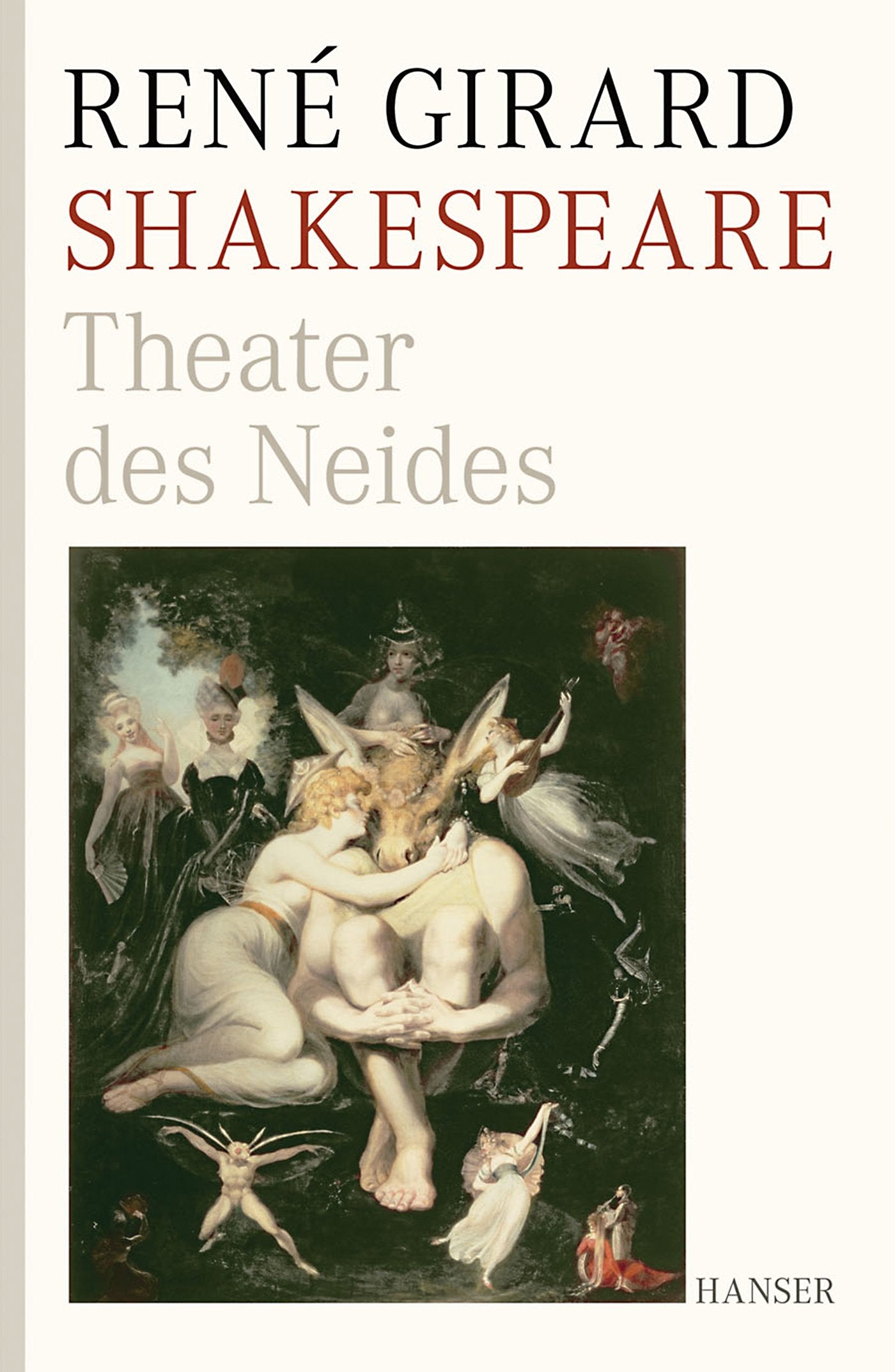 Product Image: Shakespeare: Theater des Neides