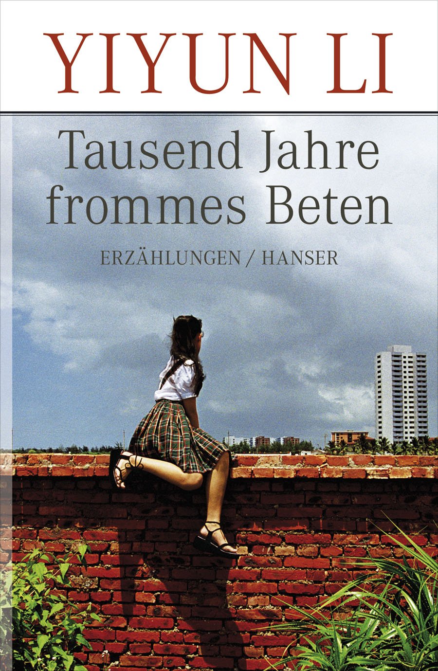 Tausend Jahre frommes Beten Contemporary literature