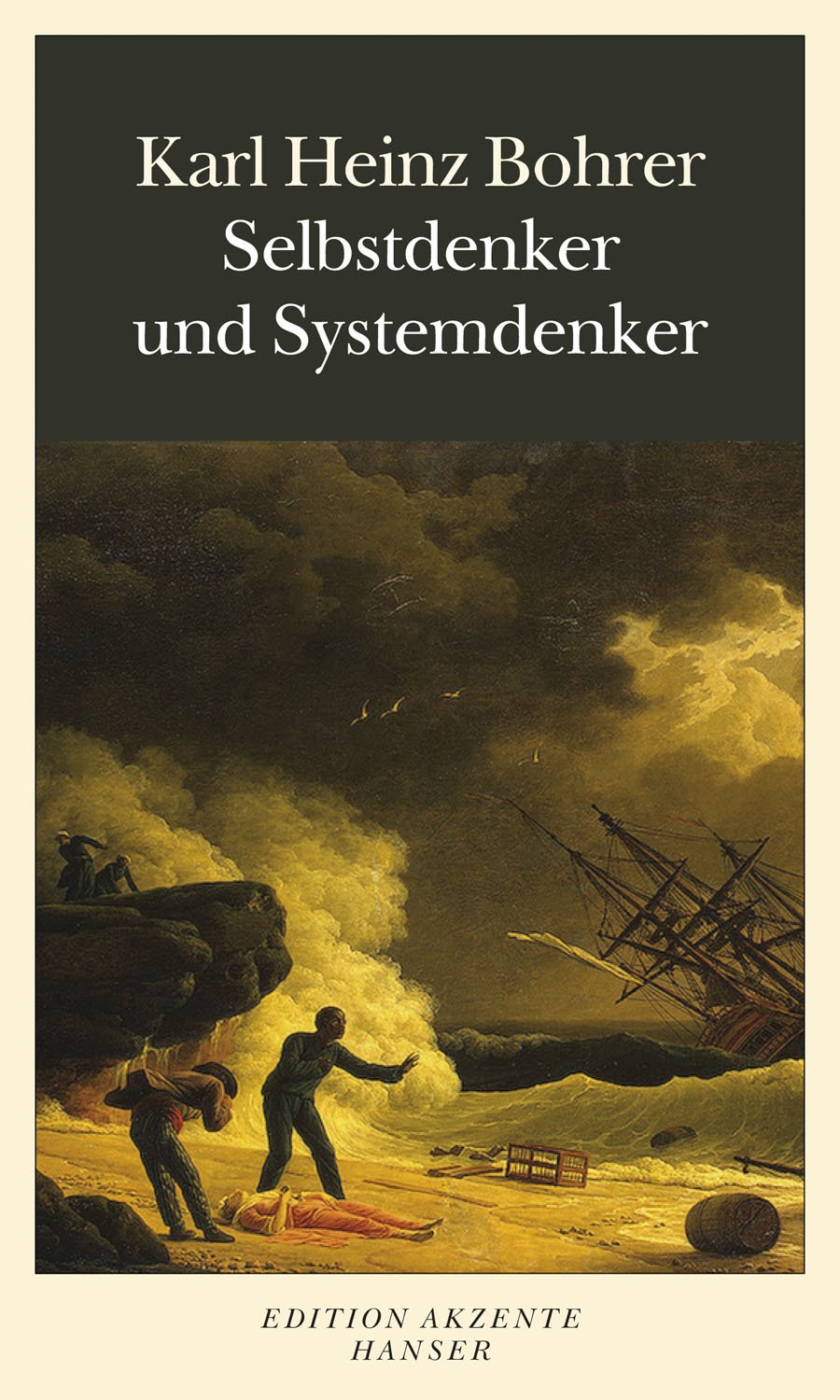 Selbstdenker und Systemdenker: Über agonales Denken Philosophy