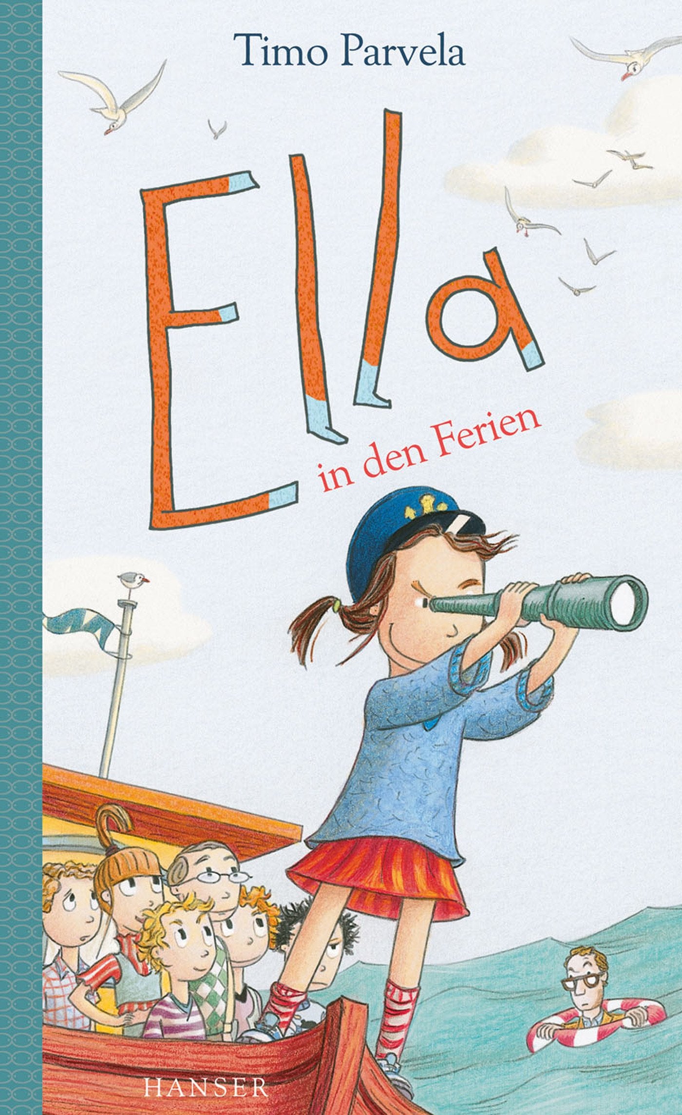 Product Image: Ella in den Ferien. Bd. 05