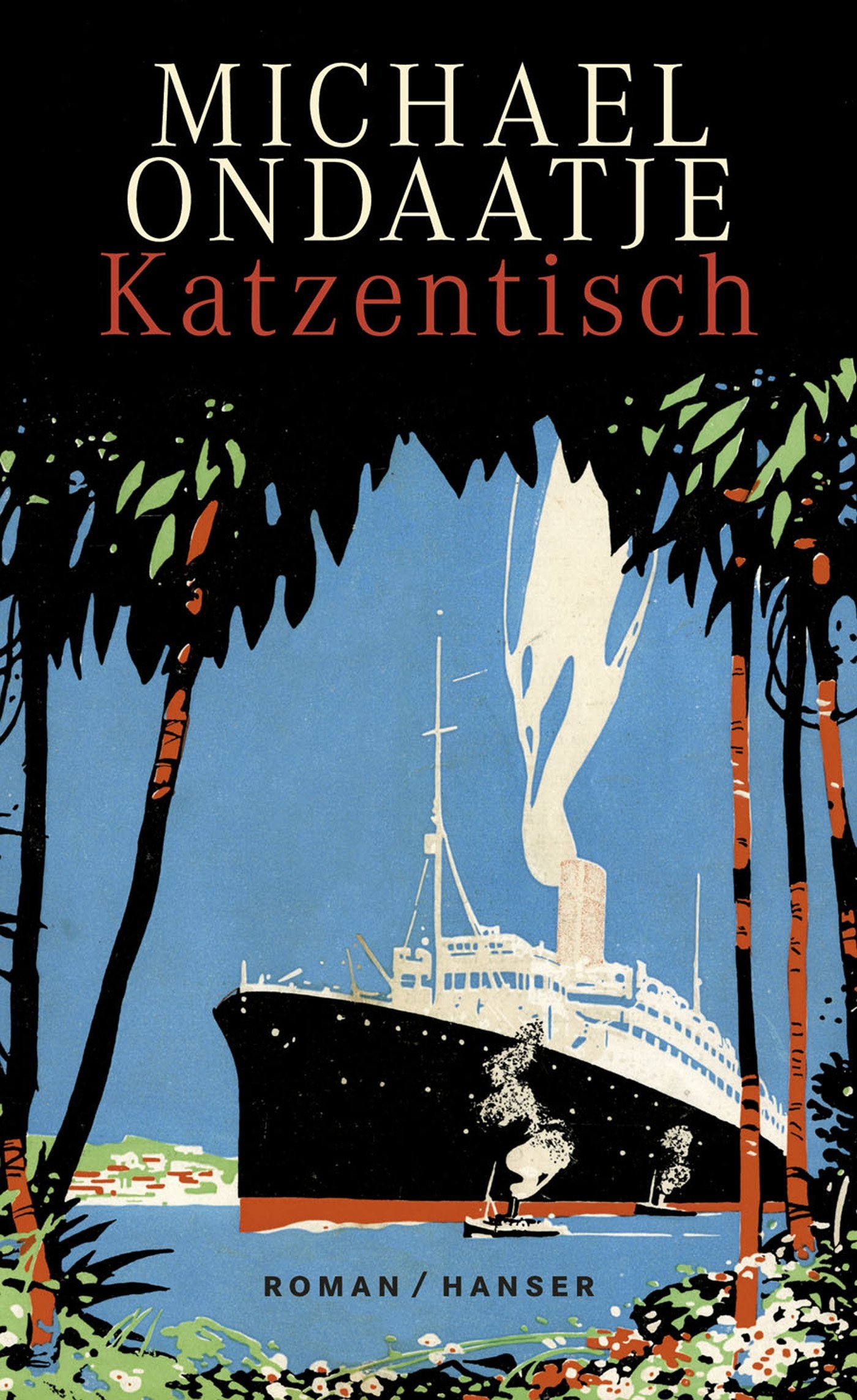 Katzentisch Contemporary literature Books