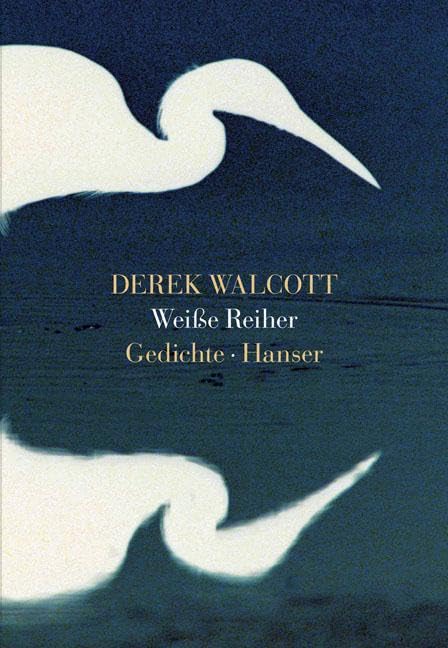 Weiße Reiher Poetry
