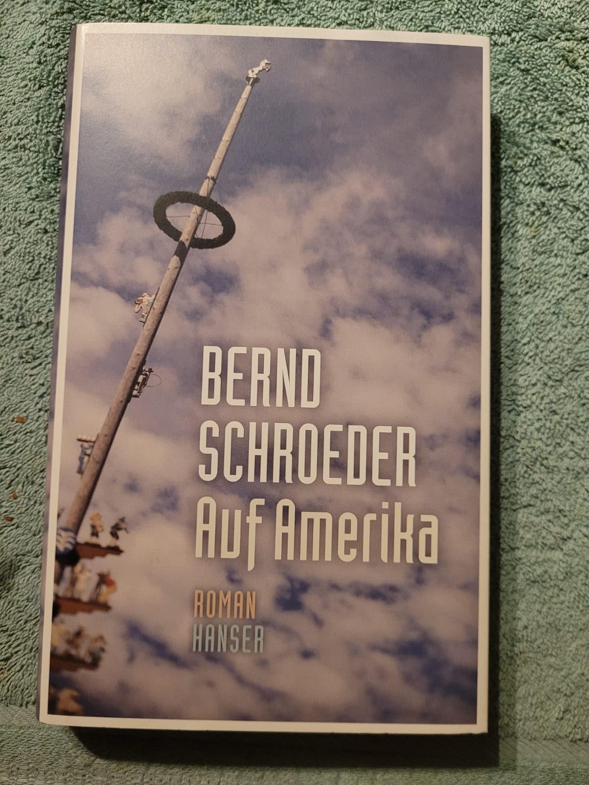 Auf Amerika Contemporary literature Books