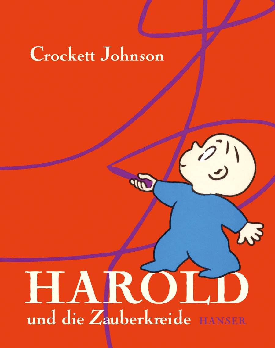Harold und die Zauberkreide Children's books