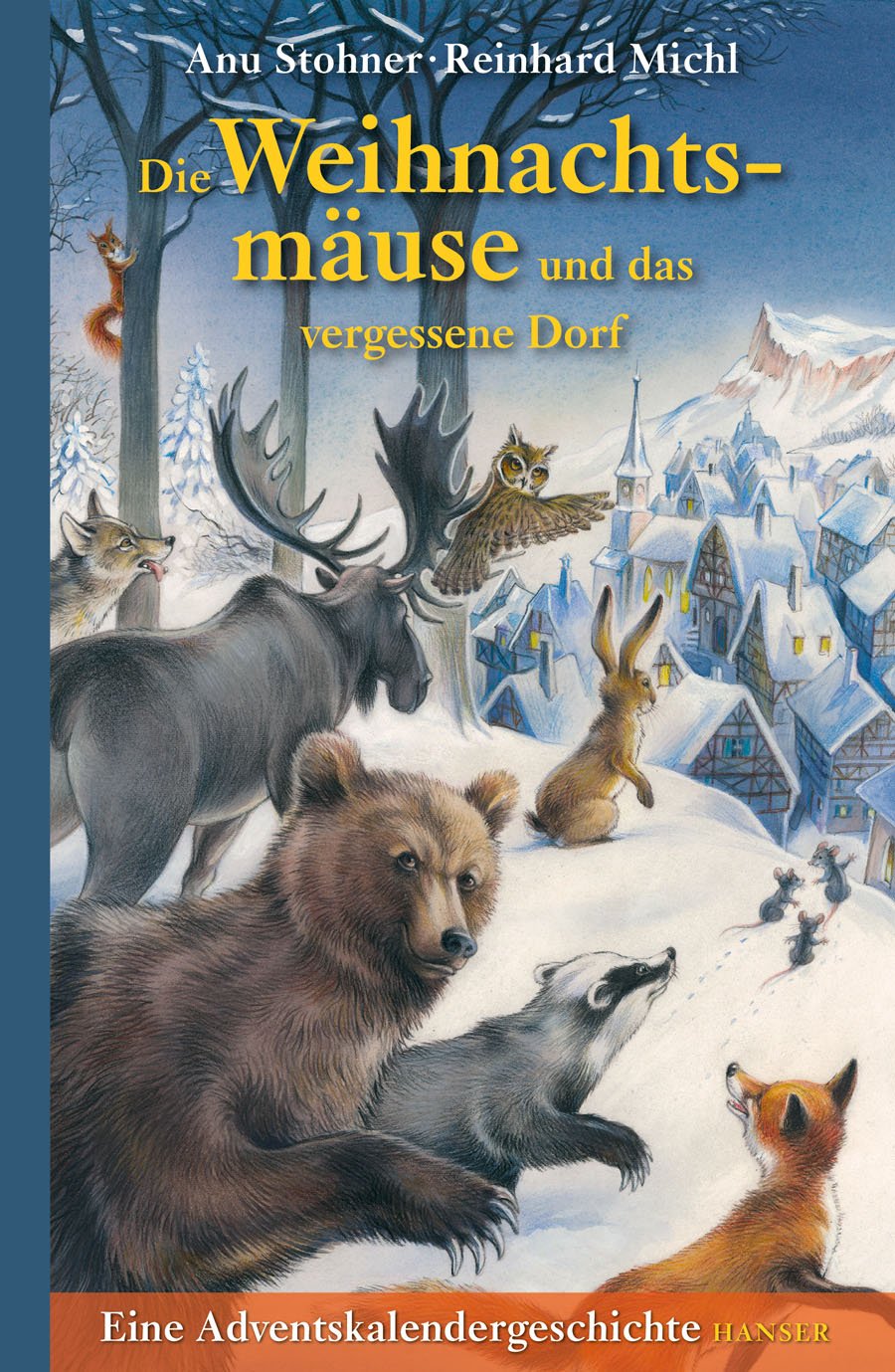 Die Weihnachtsmäuse und das vergessene Dorf Novels & Short Stories