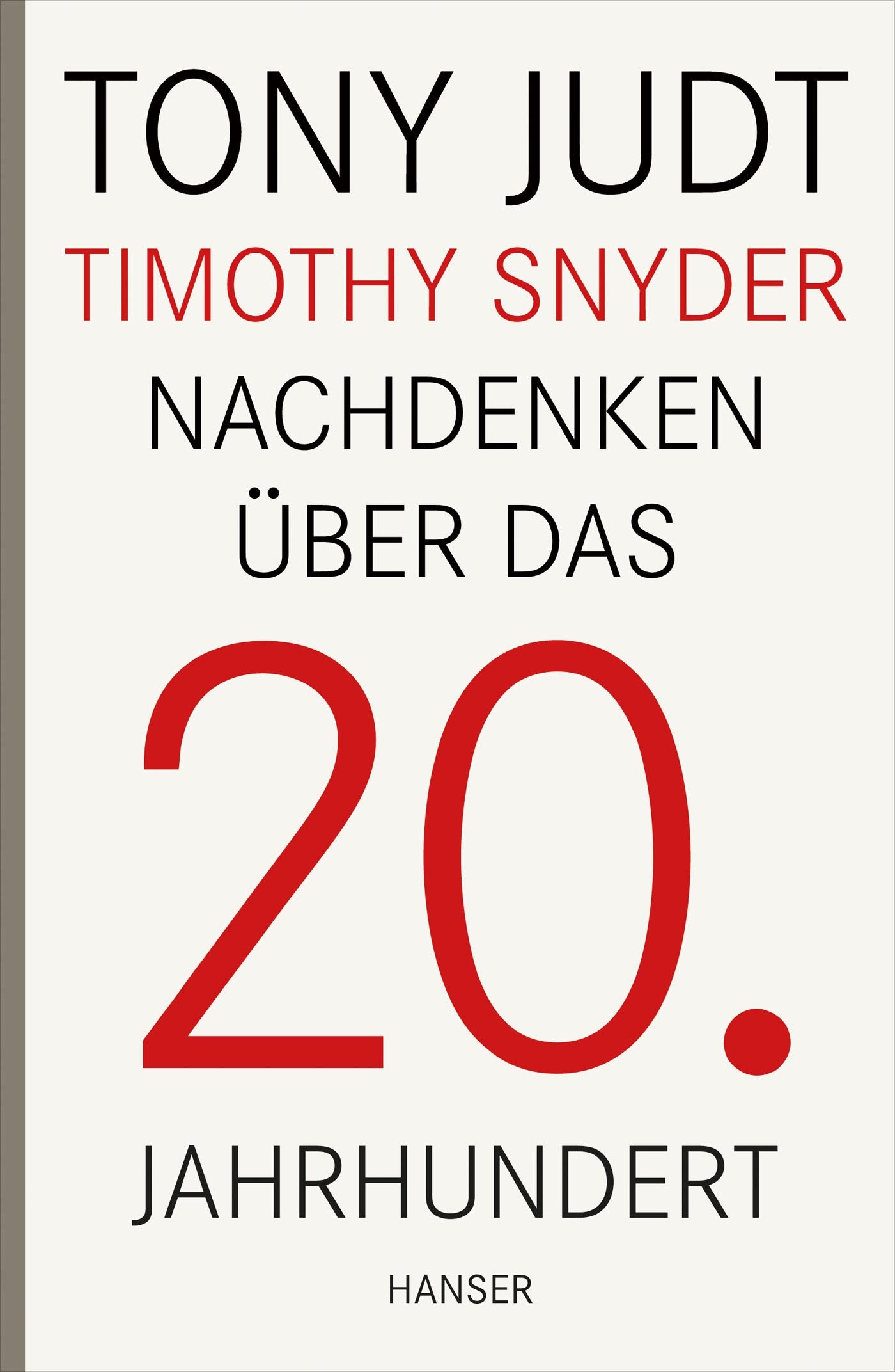 Nachdenken über das 20. Jahrhundert Social Sciences