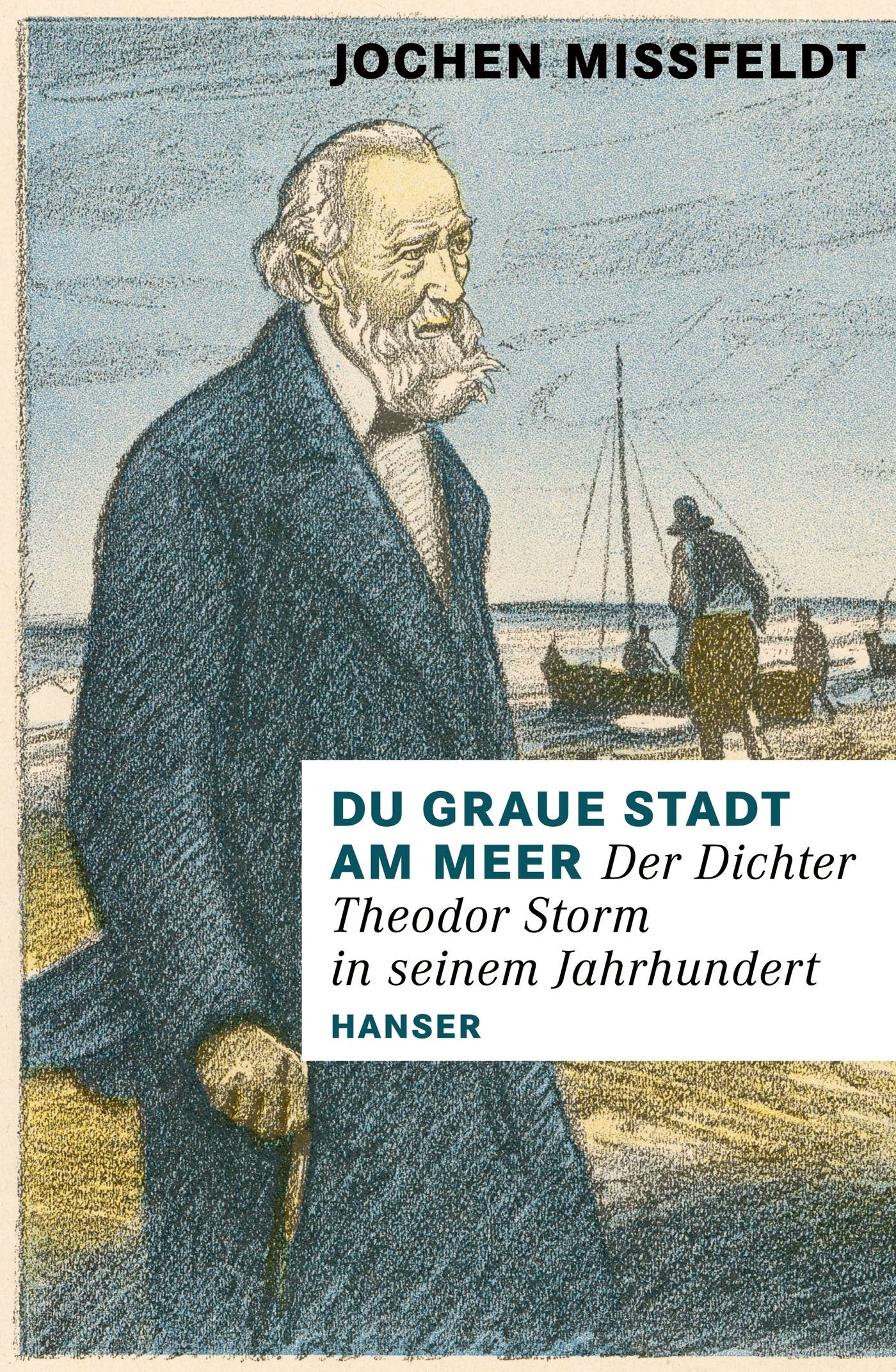 Du graue Stadt am Meer Poetry