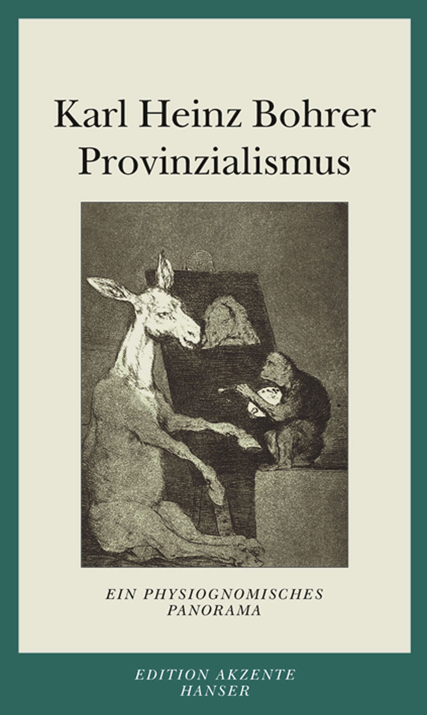 Provinzialismus: Ein physiognomisches Panorama Essays & Short Stories