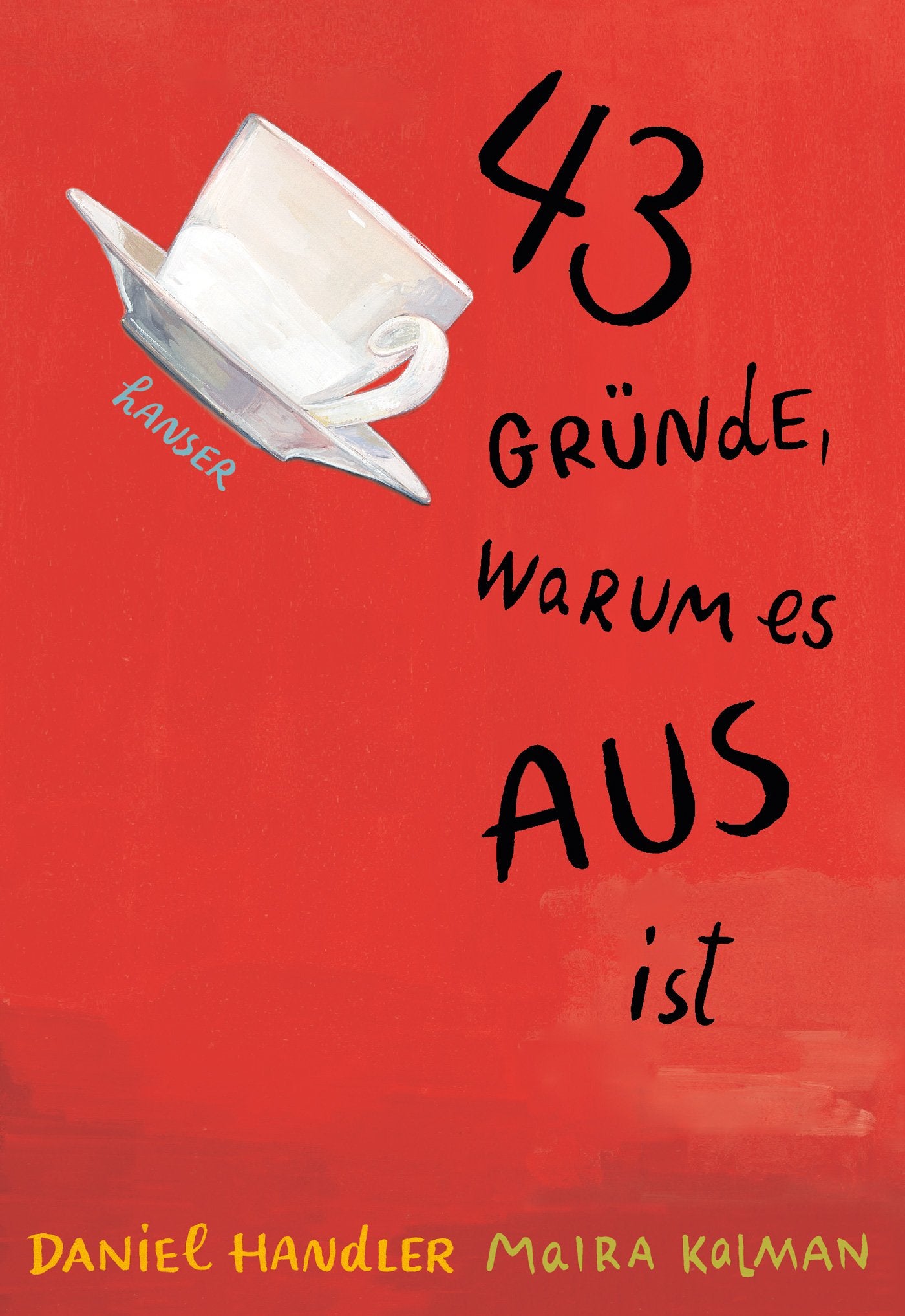 43 Gründe, warum es AUS ist Psychology