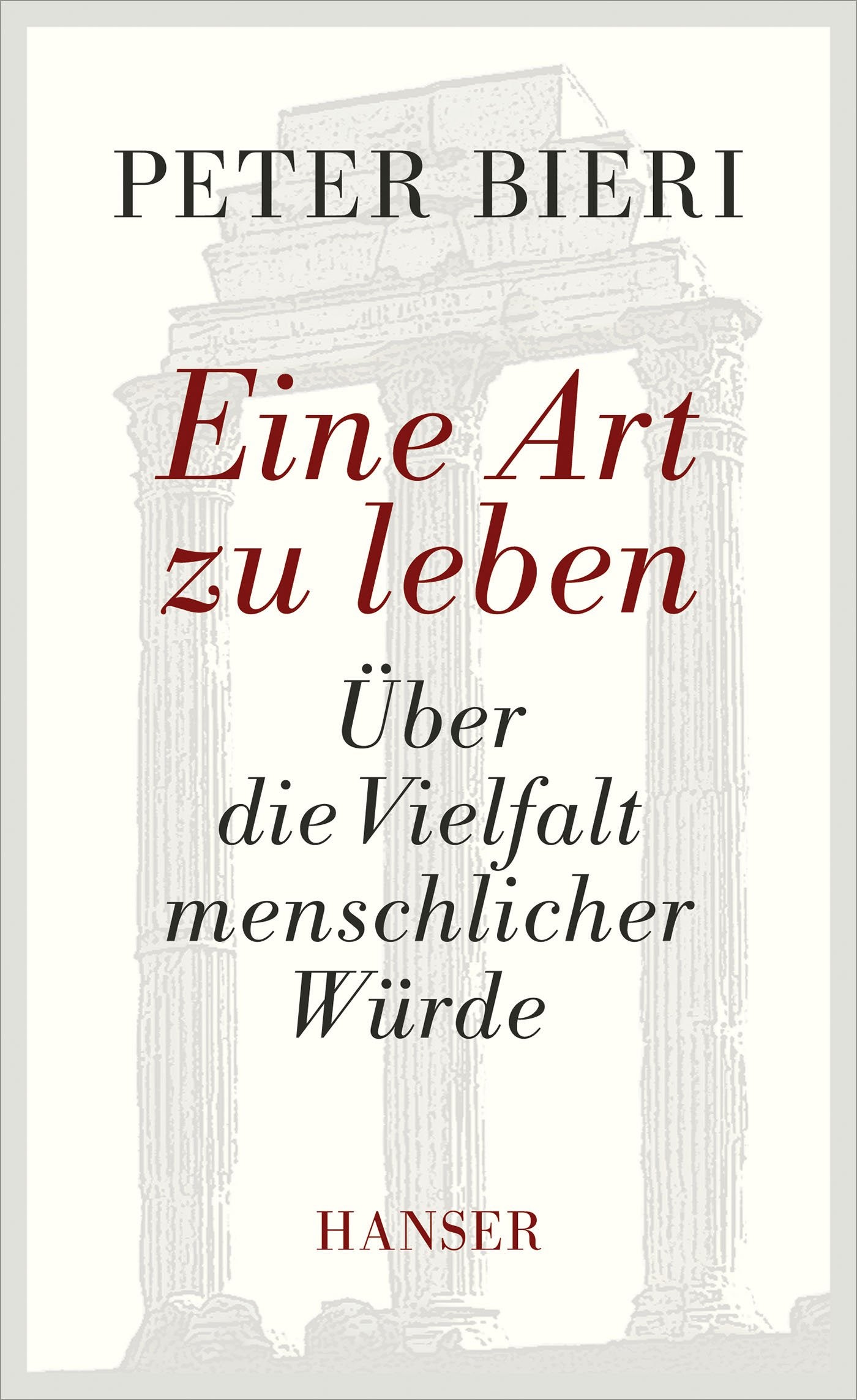 Eine Art zu leben Philosophy
