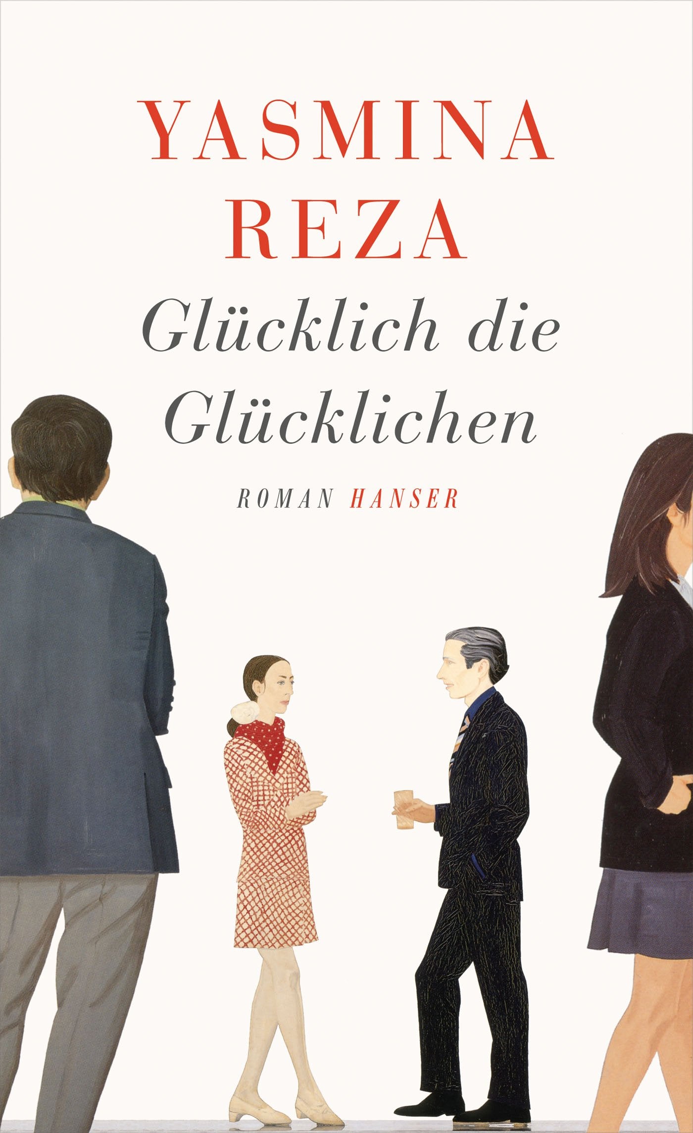 Glücklich die Glücklichen Contemporary literature