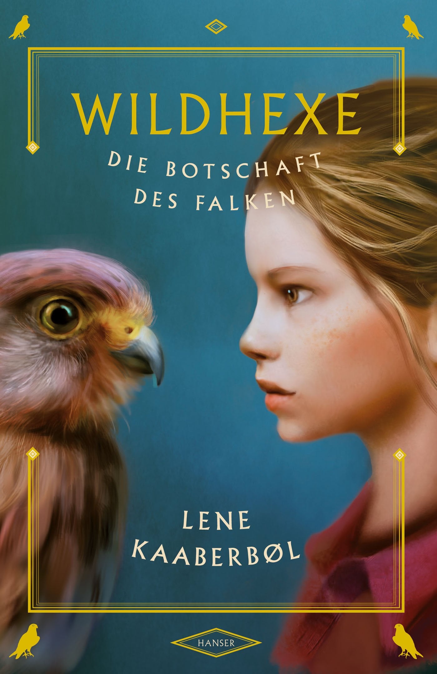 Wildhexe 02 - Die Botschaft des Falken Psychology