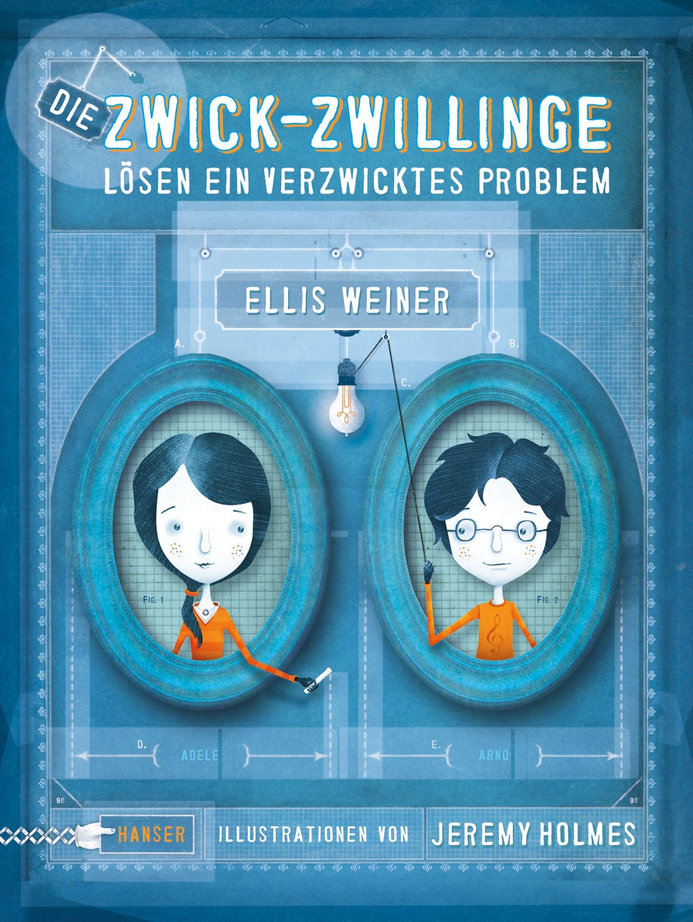 Die Zwick-Zwillinge lösen ein verzwicktes Problem Novels & Short Stories