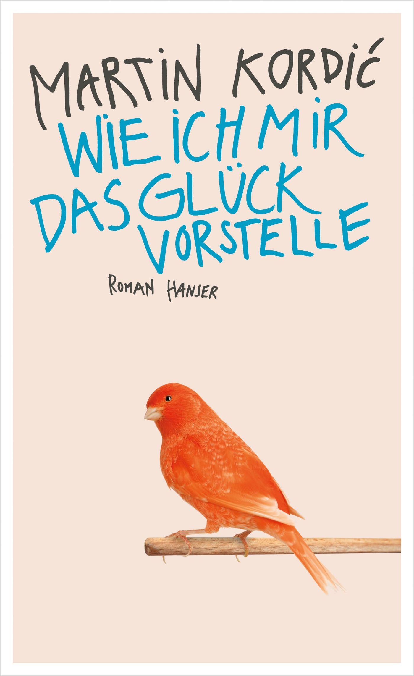 Wie ich mir das Glück vorstelle Contemporary literature