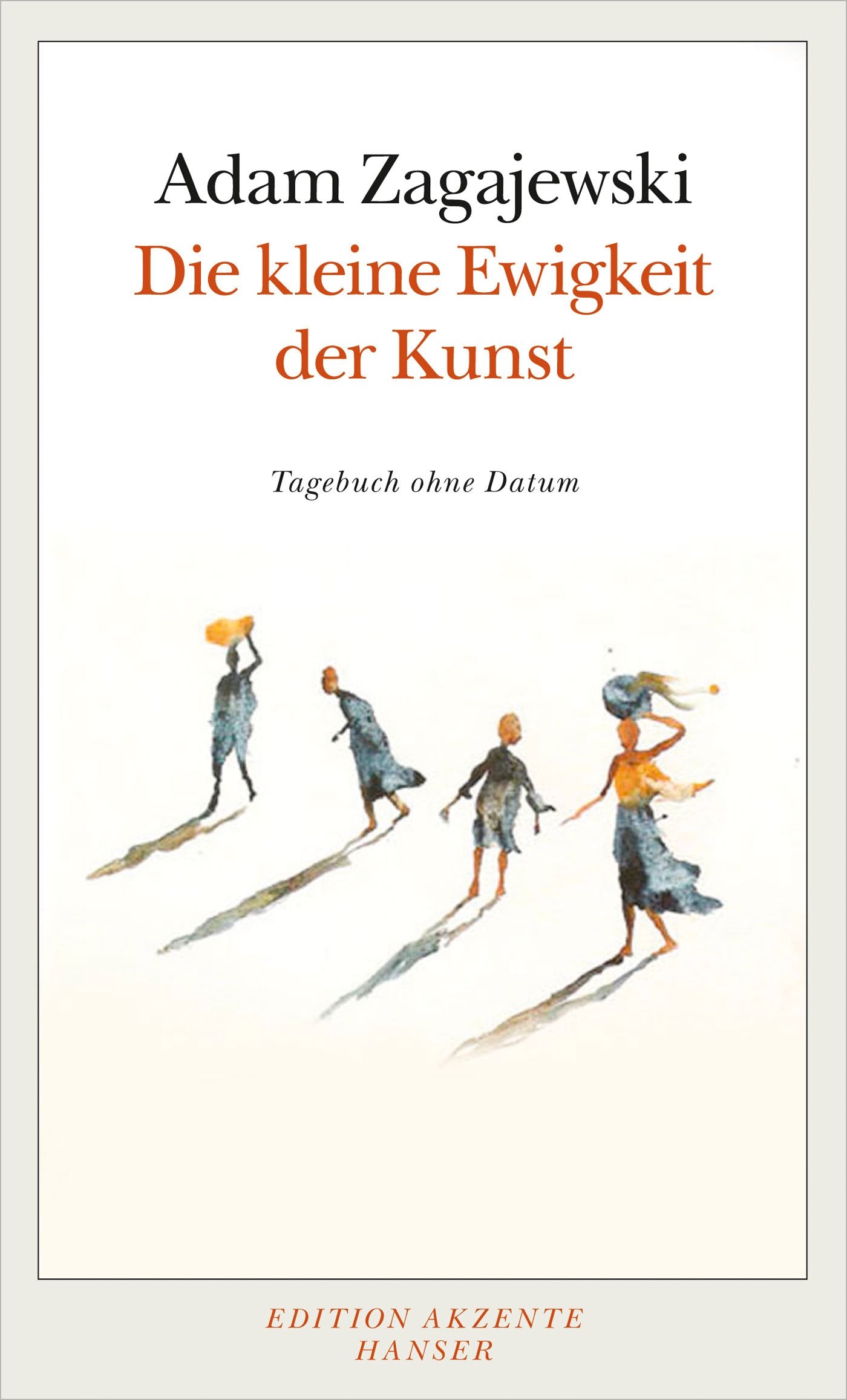 Die kleine Ewigkeit der Kunst Contemporary literature