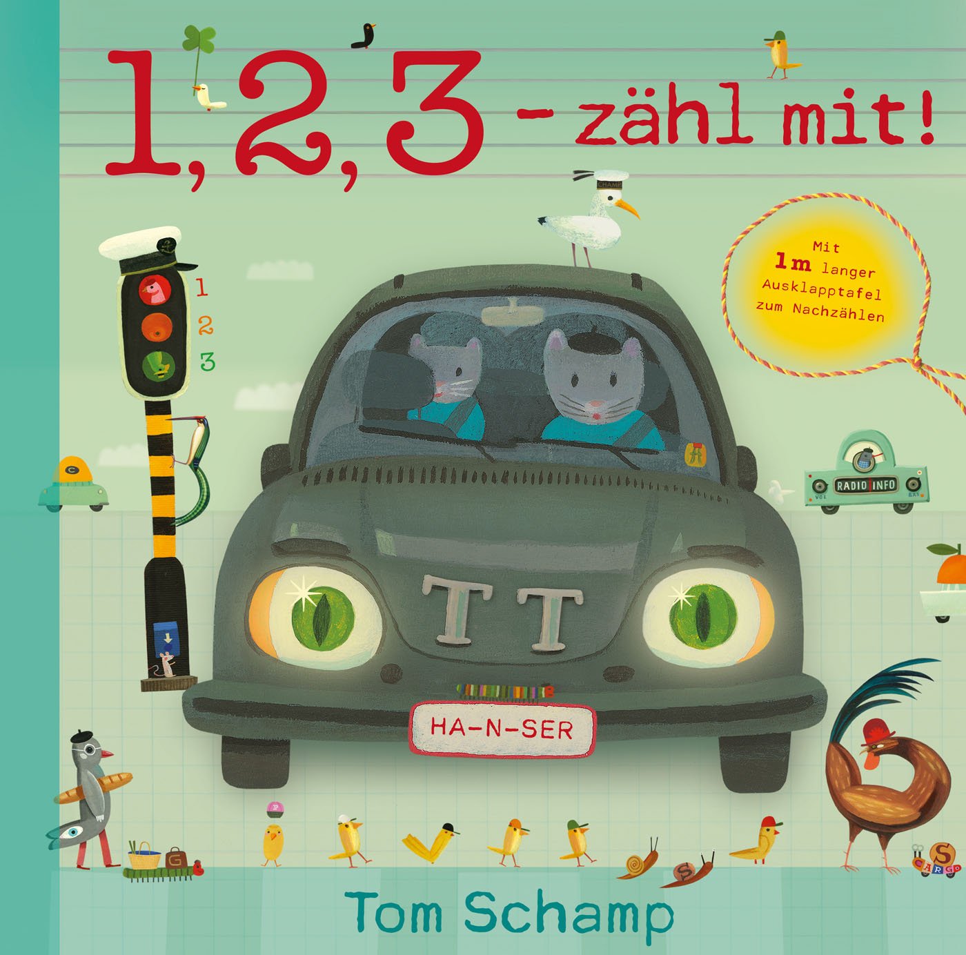 1, 2, 3 - zähl mit! Non-fiction