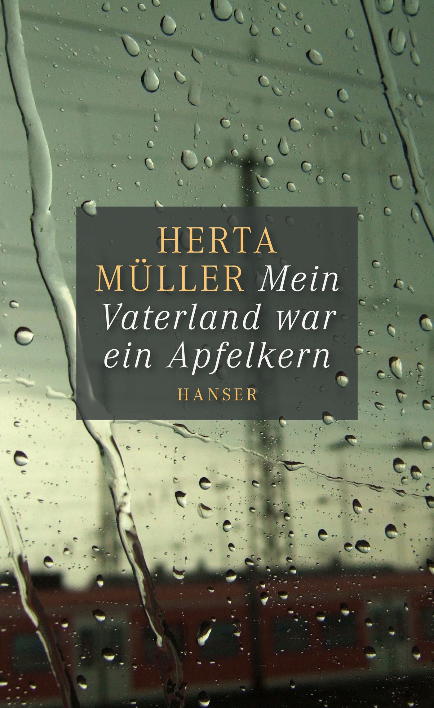 Mein Vaterland war ein Apfelkern Contemporary literature