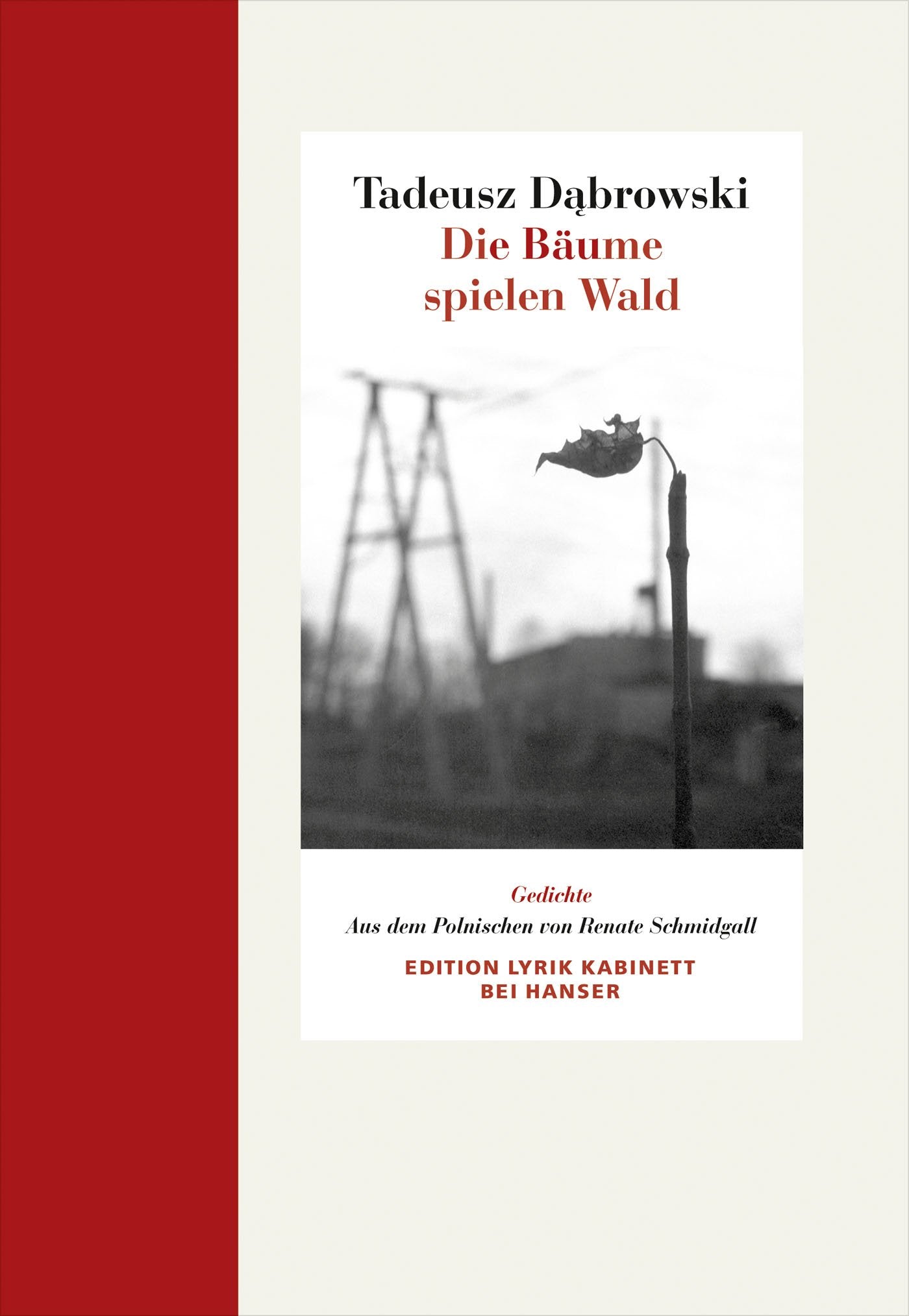 Die Bäume spielen Wald: Gedichte. Edition Lyrik Kabinett Poetry