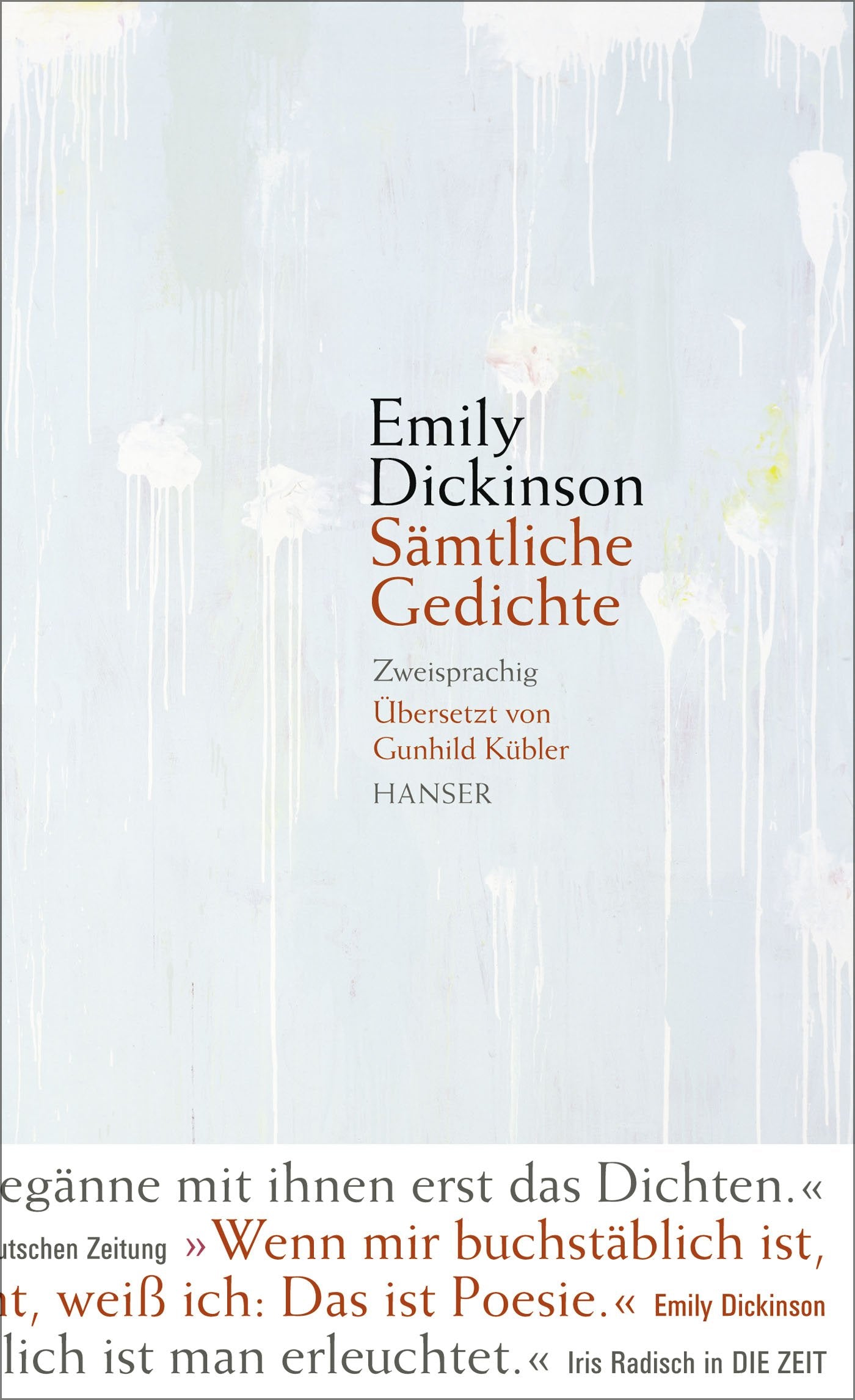 Sämtliche Gedichte Poetry