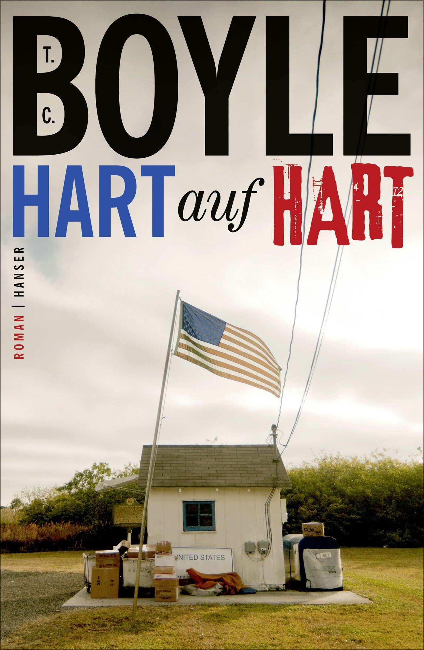 Hart auf hart Contemporary literature Books