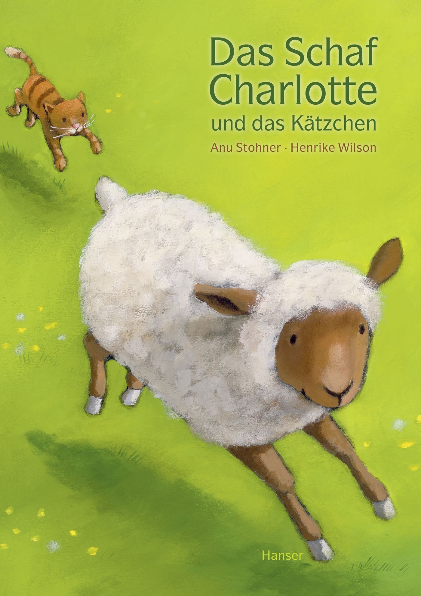 Das Schaf Charlotte und das Kätzchen Psychology