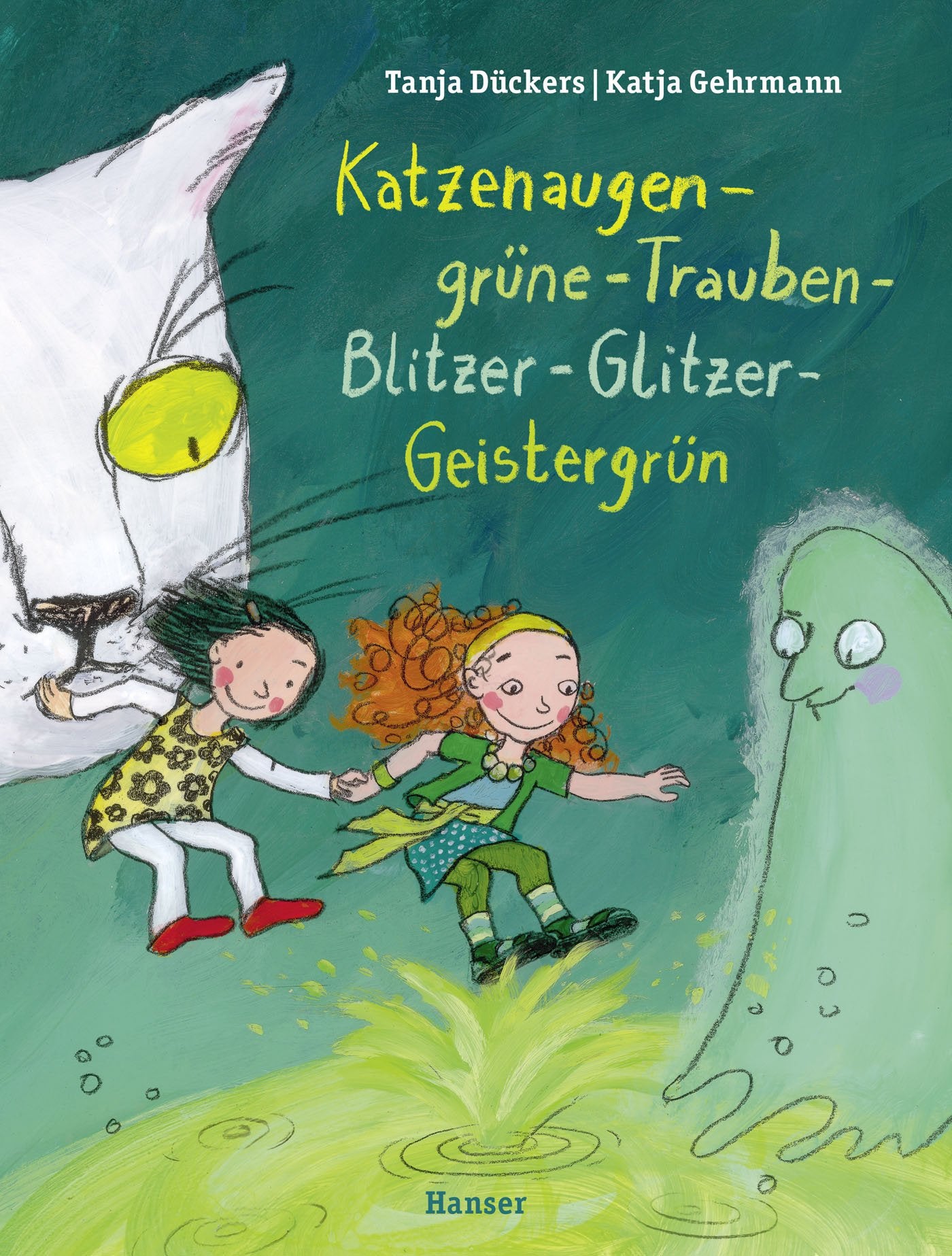 Katzenaugen-grüne-Trauben-Blitzer-Glitzer-Geistergrün Non-fiction