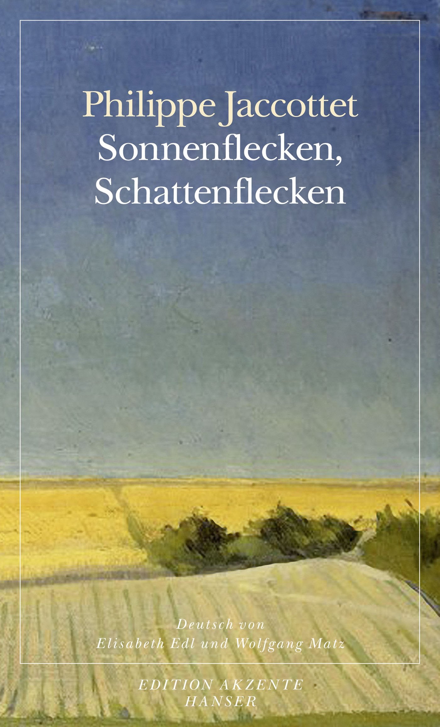 Sonnenflecken, Schattenflecken Contemporary literature Books