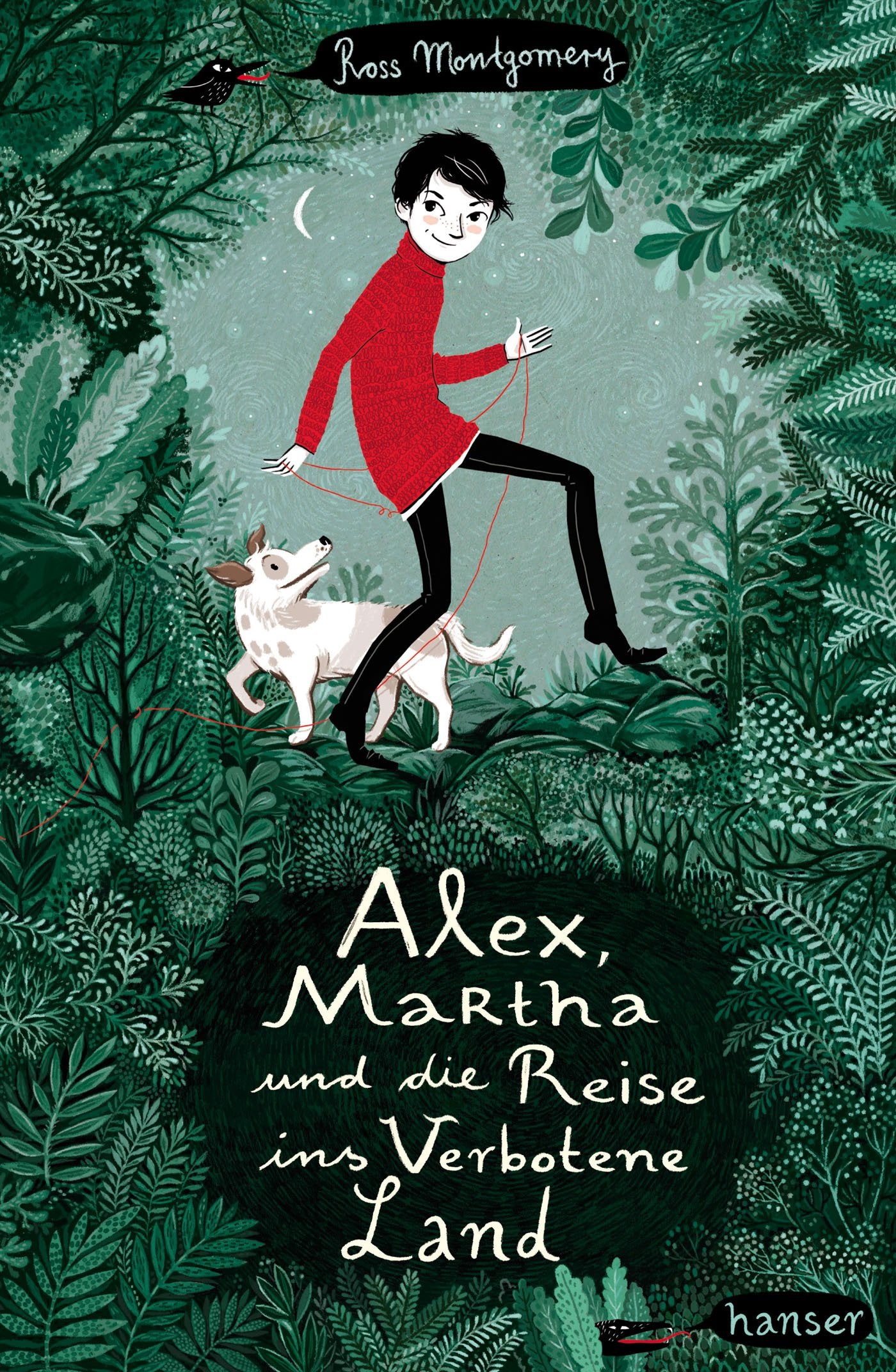 Alex, Martha und die Reise ins Verbotene Land Novels & Short Stories