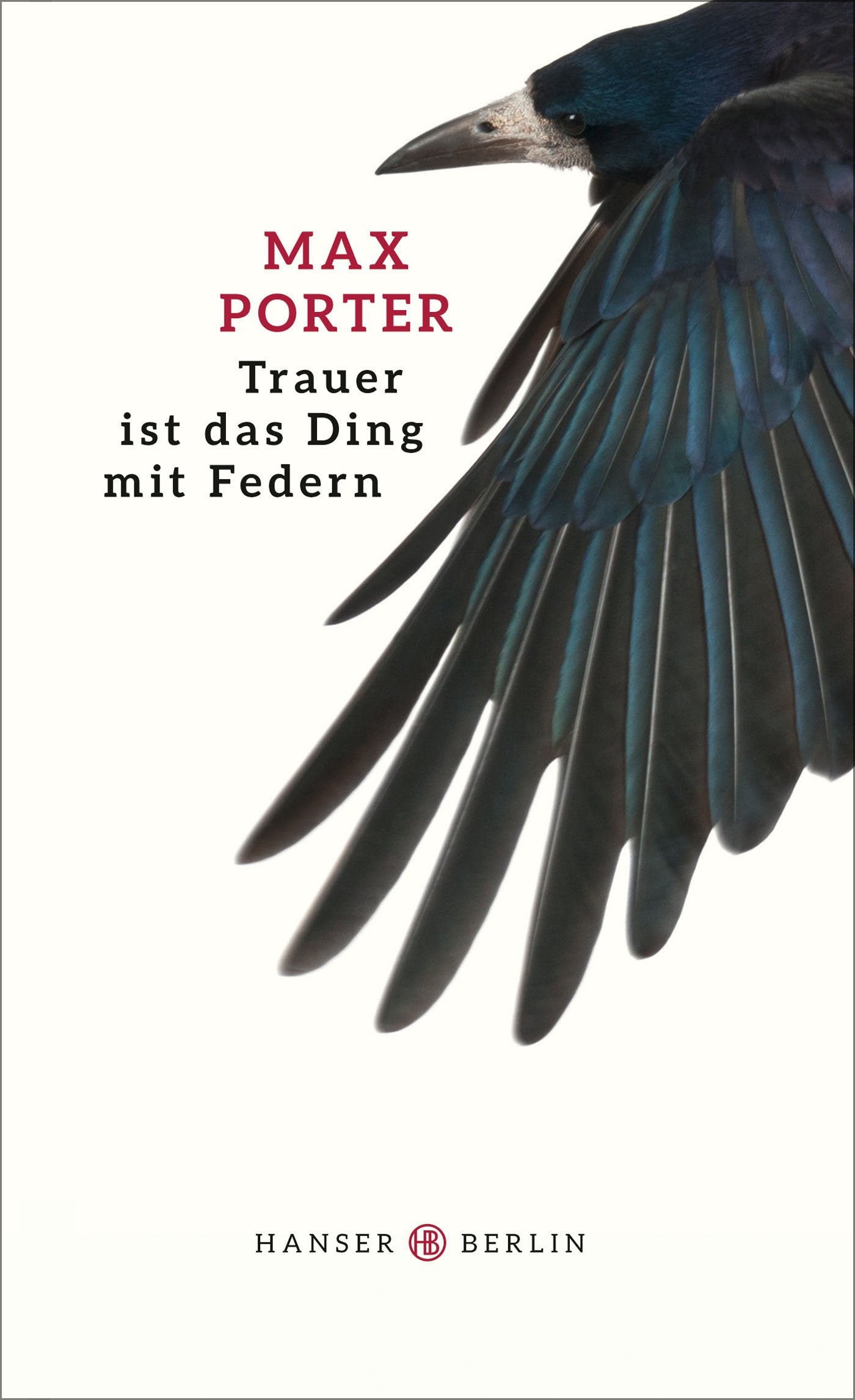 Trauer ist das Ding mit Federn Contemporary literature Books
