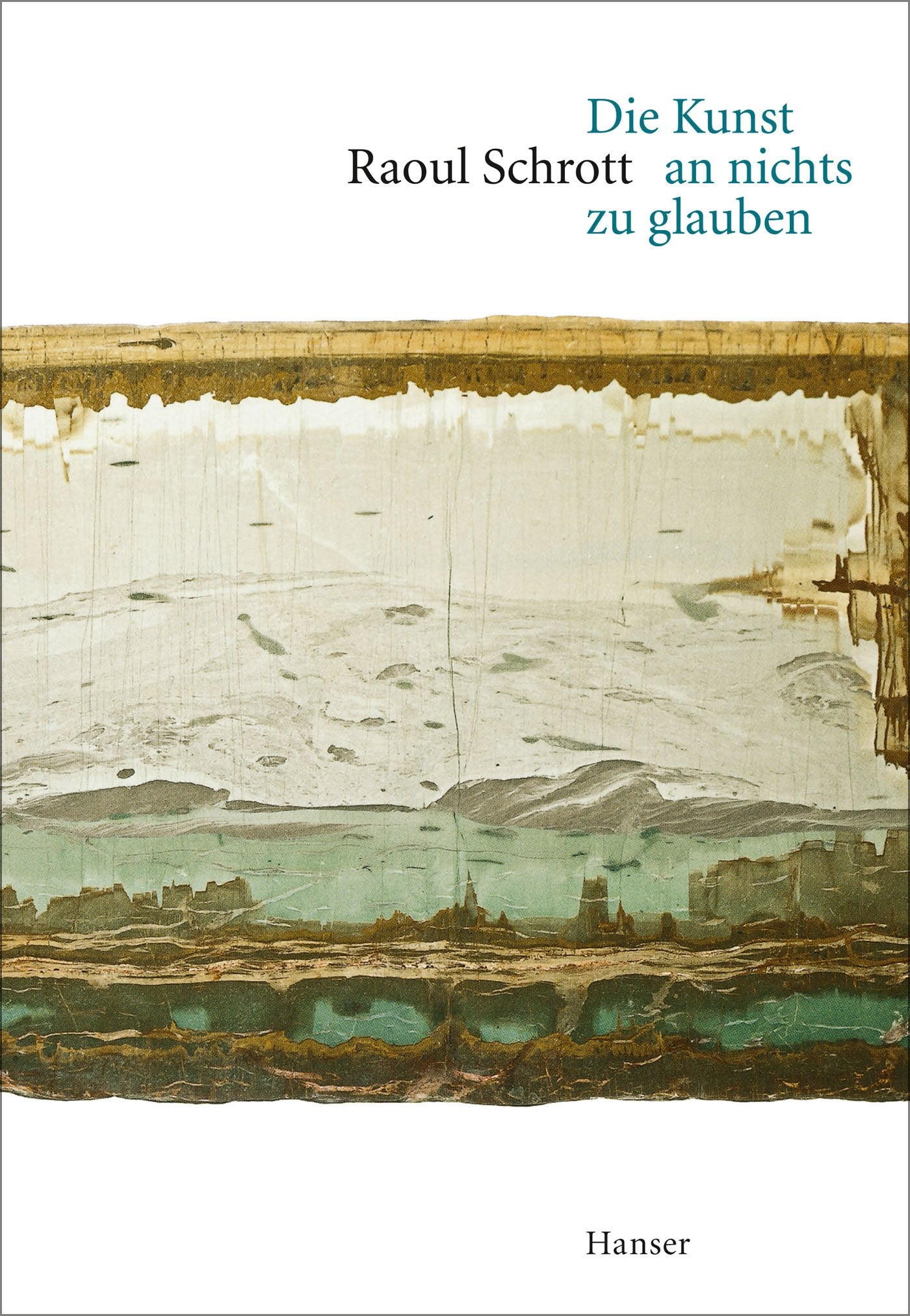 Die Kunst an nichts zu glauben Poetry