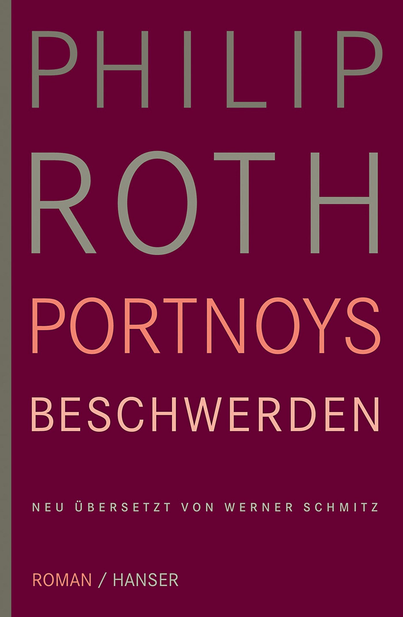 Product Image: Portnoys Beschwerden